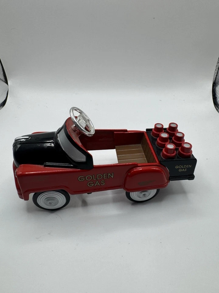 Golden Wheel Die Cast Miniature 1:10 Golden Gas Pedal Car - Image 1 of 4