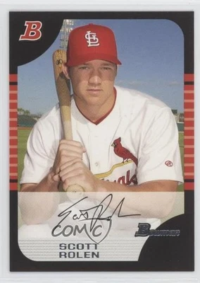 2005 Bowman Scott Rolen #80 HOF - Image 1 of 2