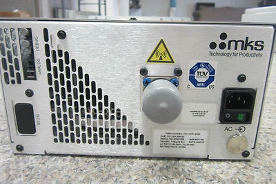 USED MKS MW-5060 MATCHING NETWORK CONTROLLER MODULE MW-5060-01 - Image 1 of 3