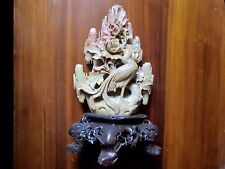 oriental vintage handwork carved Jade