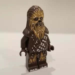 LEGO Star Wars - Chewbacca Snow 75322 - NUOVA Minifigure sw1184 - Foto 1 di 2