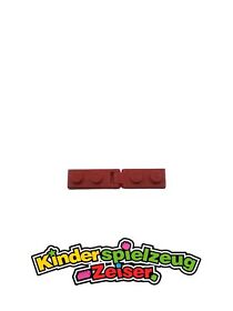 LEGO Barrel Plate Red Red Hinge Plate 1x2 Single Double Finger hngpltc01