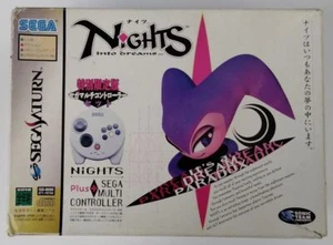 Sega Saturn Nights Sega Multi Controller Limited Set Japan w/ Box 2556 SP - Picture 1 of 4