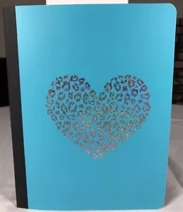 Pen+Gear Heart Foil Poly Composition Book, College Ruled, 80 sheets - Picture 1 of 5