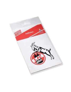 1. FC Köln Aufkleber  Geißbock - Bild 1 von 4