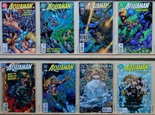 Aquaman (DC-1994)  #56-59,61-64 Day of Judgement x-over