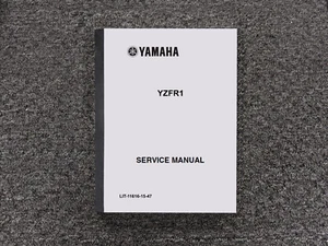 2002 Yamaha YZFR1 Motorcycle Shop Service Repair Manual LIT-11616-15-47 - Picture 1 of 1