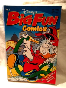 Disney BIG FUN Comics Nº1 más de 400 páginas diversión y emoción de 1996 - Imagen 1 de 4