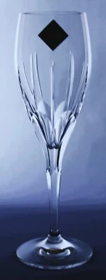 EDINBURGH CRYSTAL - SONATA DESIGN - FLUTE CHAMPAGNE GLASS 21cm / 8 3/8"