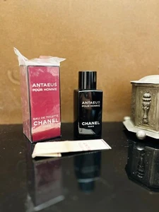 ONLY ONE ON EBAY VINTAGE PREBARCODE 1984 Chanel Antaeus EDT 200 ml 6.8 oz SPLASH - Picture 1 of 14