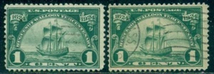 SCOTT # 614 USED, FINE, 2 STAMPS, GREAT PRICE! - Picture 1 of 6