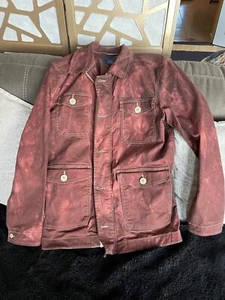 George Feldjacke braun/rotbraun verzerrt Gr. Medium - Bild 1 von 9