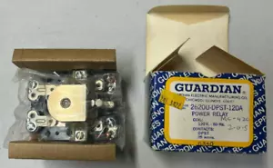 Relé de alimentación Guardian 2620U-DPST-120A - Imagen 1 de 5