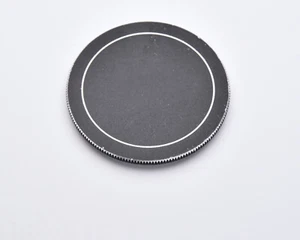 49mm Metal Screw In Front Lens Cap for Nikon Canon Pentax Sony Minolta (#4392) - Picture 1 of 2