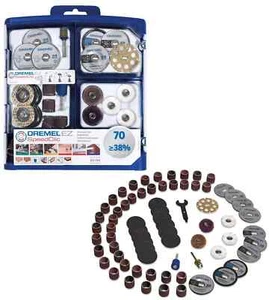 Dremel EZ SpeedClic 70 Piece Accessory Set (MT725JA) - Picture 1 of 6