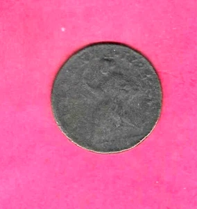 GB GREAT BRITAIN UK 1/2 CENT HIBERAN GOOD ANTIQUE CIRCULATED PENNY COIN - Picture 1 of 1
