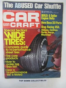 Car Craft Magazine   December 1972    Drag Racing U.S.A. In The South - Picture 1 of 3