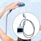 Portable Outdoor Shower with Hose, Camp Shower Handheld