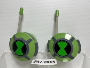 2011 Ben 10 Ultimate Alien Force Omnitrix 2 Walkie Talkie Set - Picture 1 of 6