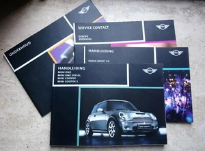 🔵DEPLIANT BROCHURE MINI COOPER S ONE D 2003 AUTO ZUBEHÖR SPRACHE DEUTSCH😂 - Foto 1 di 6