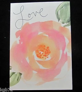 Leanin Tree Wedding Love Marriage Flowers Greeting Card Multi Color R151 - Picture 1 of 2