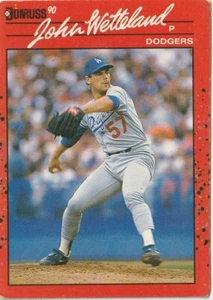 ⚡RARE ERROR⚡- John Wetteland #671 - 1990 Donruss - Missing dot after INC. 💥 - Picture 1 of 2