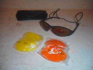 Smith France Sunglasses Slider w/ Case & Extra Lenses