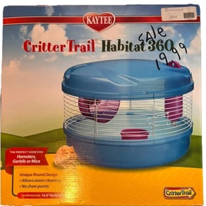 Kaytee Habitat 360 Small Animal Cage for Hamsters, Gerbils, Mice - Picture 1 of 3
