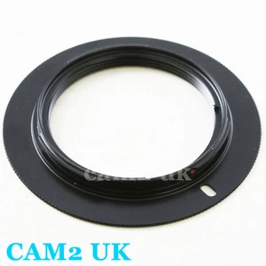 Carl Zeiss Zenit M42 screw mount lens to Sony Alpha A adapter black A77 A99 A580 - Picture 1 of 1