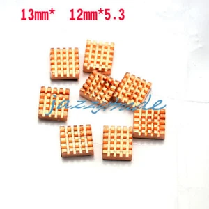 8PCS Copper RHS-03 Computer VGA Graphics Card Chip Cooling Heatsink Pad - Afbeelding 1 van 1