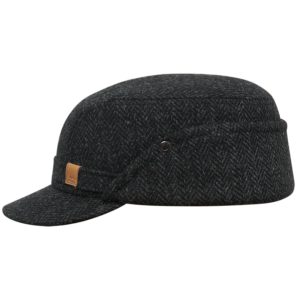 Sterkowski SAWYER Harris Tweed  Winter Cap with Earflap Handmade Craftsmanship - Image 1 of 1