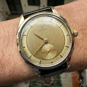 Orologio Omega Vintage Acciaio/Oro 35mm Automatico Bumper Ref: 2479-4 - Bild 1 von 15