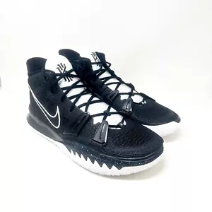 Nike Kyrie 7 TB Promo Black White DM5042-001 Men Shoes Size 18 New w/ Box RARE - Picture 1 of 5