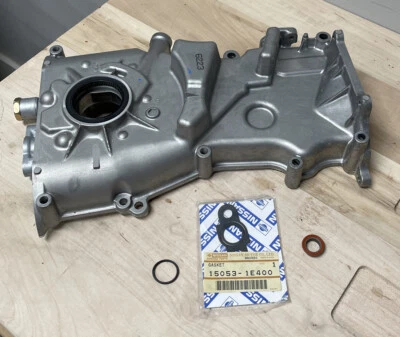 Nueva bomba de aceite Beck/Arnley de stock antiguo para Nissan Altima 1993-1996 parte #028-0380. Foto 1 de 4