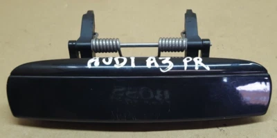 AUDI A3 8P 2007-2012 5 PUERTAS PORTÓN TRASERO MALETERO APERTURA LIBERACIÓN MANIJA INTERRUPTOR Foto 1 de 4