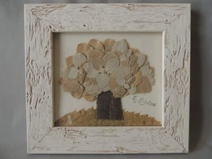 Small painting L'arte Dei Fiori Pressati artist C. Pautolli - Picture 1 of 7