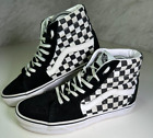 Vans Checkerboard High Top Size 7 UK 40.5 EUR Off The Wall Skate SK8 Unisex