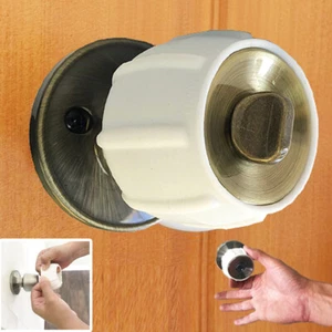 Enjoy Cover - 4 Pack Door knob Grips Nonslip Arthritis & Senior Living Aids - Picture 1 of 21