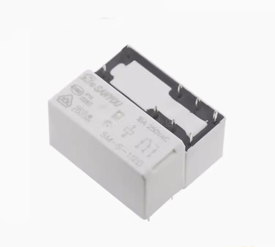 10pcs SM-S-112D 12VDC 8pins 16A 250VAC Relay - Image 1 of 1