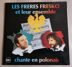 Les Frères FRESKO et Leur Ensemble : Chante en polonais LP DIVOX DI 364 Musette - Picture 1 of 2