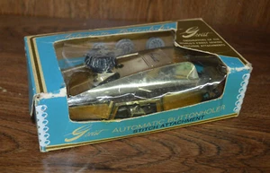Vintage 60’s Greist Buttonhole Automatic Stitch Attachment Model #2 Chrome USA - Picture 1 of 8