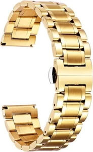 BINLUN Edelstahl Uhrenarmbänder 12mm-24mm Ersatz Smart Watch Armbänder mit - Bild 1 von 6