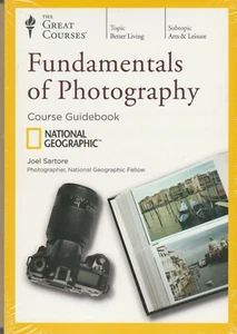 "FUNDAMENTALS OF PHOTOGRAPHY" SEALED BRAND NEW 4DVD SET 2012 GREAT COURSES - Imagen 1 de 2