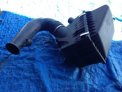 BMW 740IL E38 CAJA DE AIRE DE ADMISIÓN MONTAJE CAJA LIMPIADORA TUBO FILTRO SILENCIADOR Foto 1 de 4