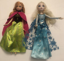 disney princess LOT barbie dolls Frozen Elsa ,Anna,