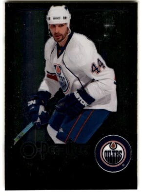 2008-09 O-Pee-Chee Metal Sheldon Souray #11 Edmonton Oilers - Image 1 of 2