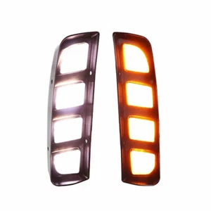 For Honda Civic 2016-2020 Anti-water Yellow Blue Driving Lights - Picture 1 of 7