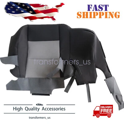 New Driver Side Bottom Cloth Seat Cover Replacement For Ford Ranger 2003-2011 - Image 1 of 4