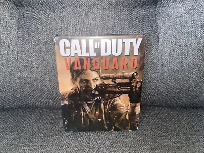 Call Of Duty: Vanguard - Steelbook Edition G2 NEW & SEALED - Image 1 of 4