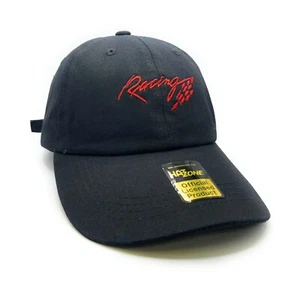 Racing Dad Hat Strapback (Black) - Picture 1 of 2